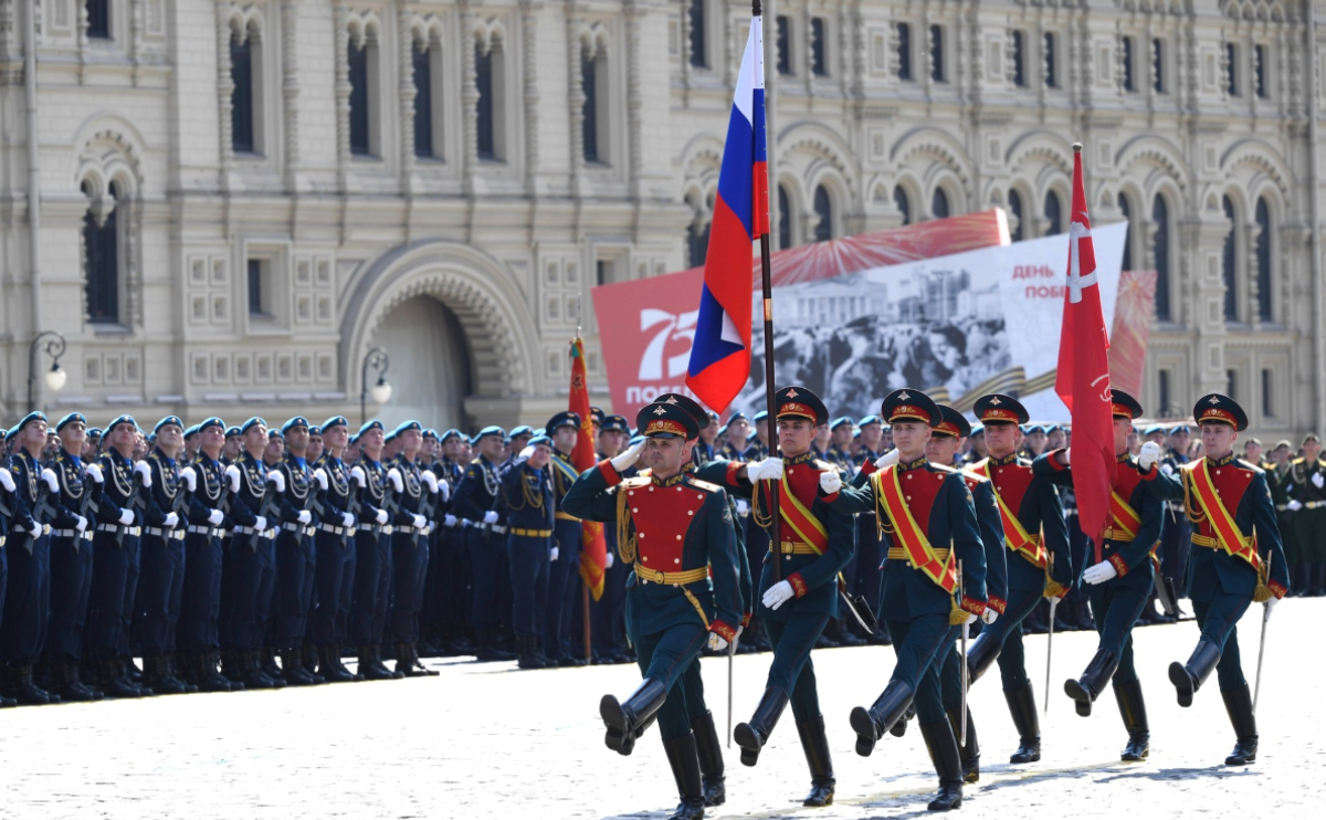 Russia held its annual military parade a month late in 2020, pushing the Victory Day event to June due to the coronavirus pandemic. (Photo: RIA Novosti) 
