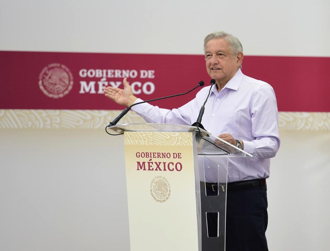 Mexican President President Andrés Manuel López Obrador, who has recently faced criticism over his conduct ahead of Sunday's election, speaks in Zacatecas, Mexico, on Feb. 28, 2021.