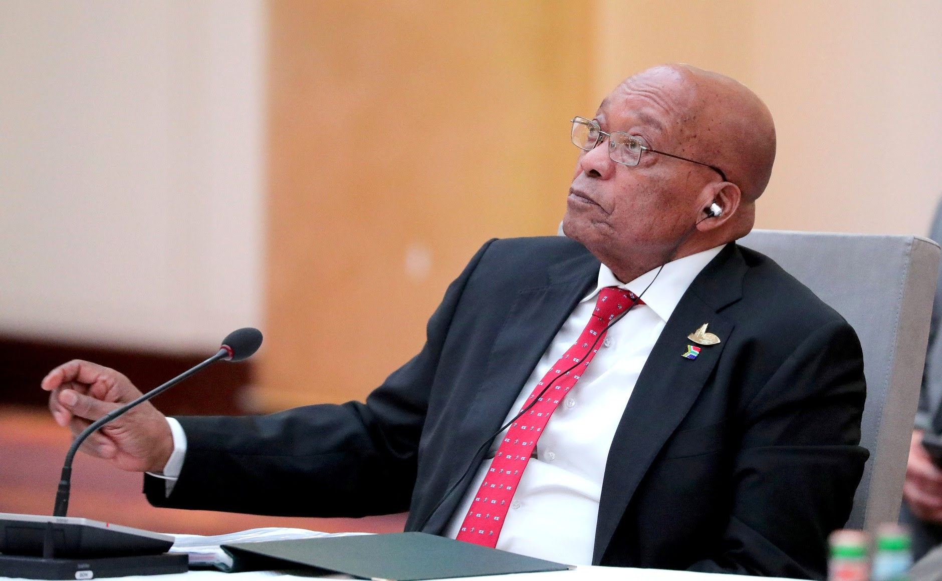 Former South African President Jacob Zuma, who faces trial this week on corruption charges, attended the G20 summit in Hamburg, Germany, in July 2017. (Photo: Kremlin)