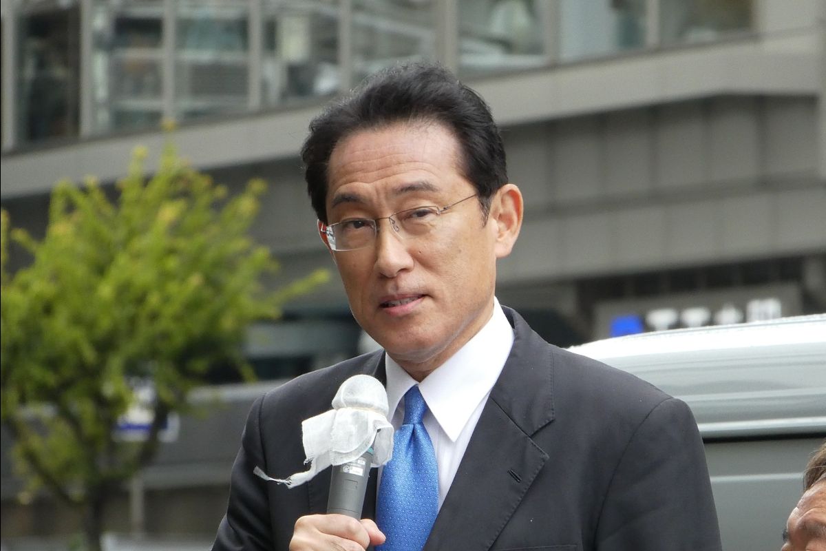 Former Japanese foreign minister Fumio Kishida is set to be confirmed as the country's next prime minister after he was elected head of the ruling Liberal Democratic Party. (Photo: Kiriboshi-Daikon / Wikimedia Commons)