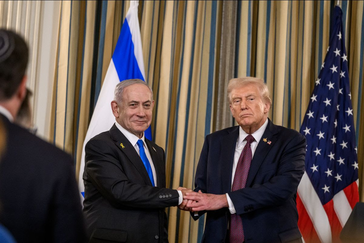 Talks are underway in Egypt between Hamas, Israel and mediatiating countries on the 20-point peace plan proposed by President Donald Trump during his Sept. 29 meeting with Prime Minister Benjamin Netanyahu.